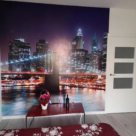 Апартаменты Manhattan In Бухарест